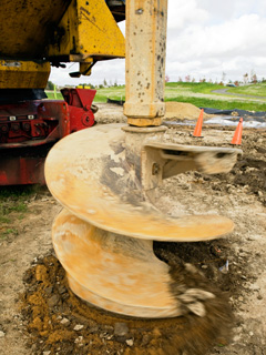 A photo of rusty faucet